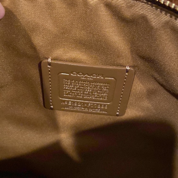 Brand new Coach gummy bear clutch - Picture 6 of 6